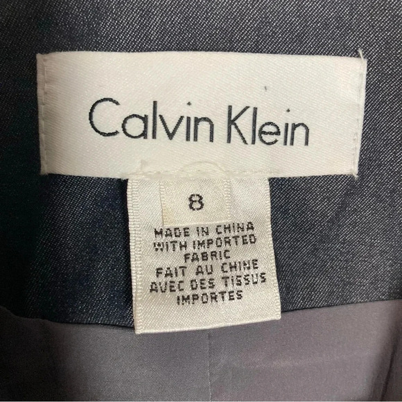 CALVIN KLEIN Women's Blazer - Picture 3 of 6